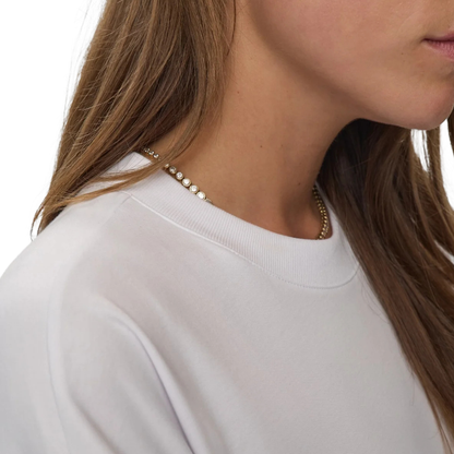 NÜMPH || NUGIRA BLOUSE BRIGHT WHITE