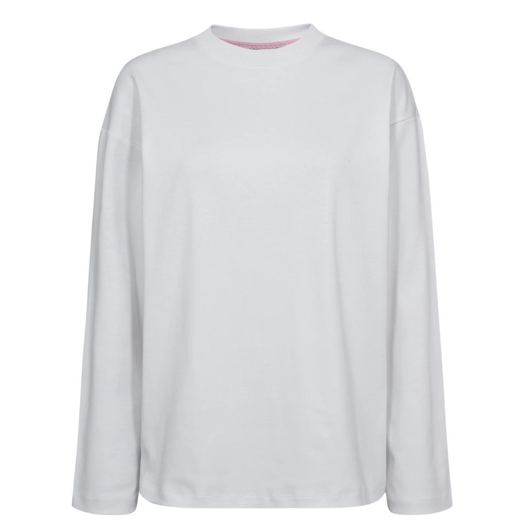 NÜMPH || NUGIRA BLOUSE BRIGHT WHITE