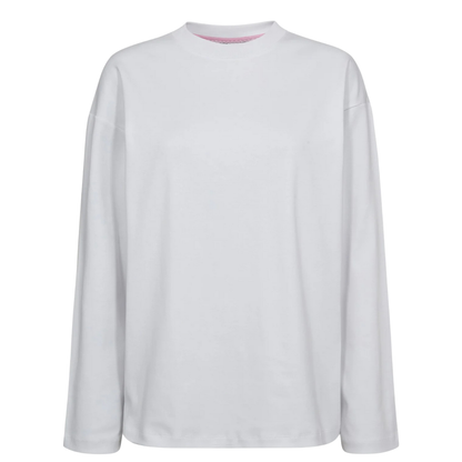 NÜMPH || NUGIRA BLOUSE BRIGHT WHITE