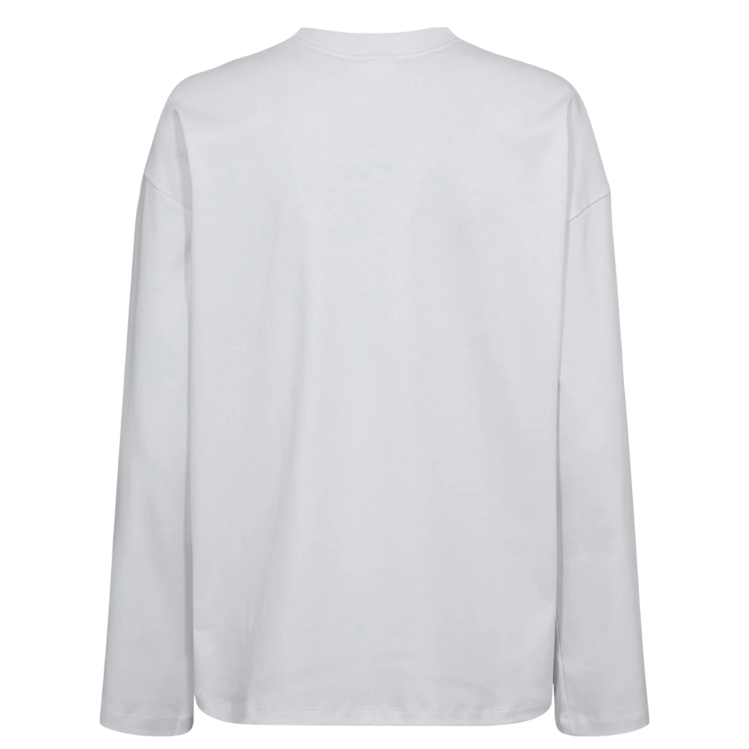 NÜMPH || NUGIRA BLOUSE BRIGHT WHITE