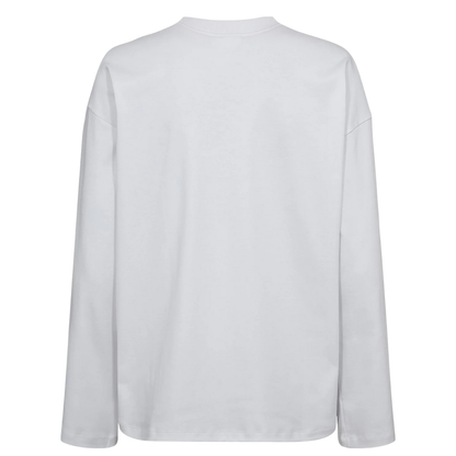 NÜMPH || NUGIRA BLOUSE BRIGHT WHITE