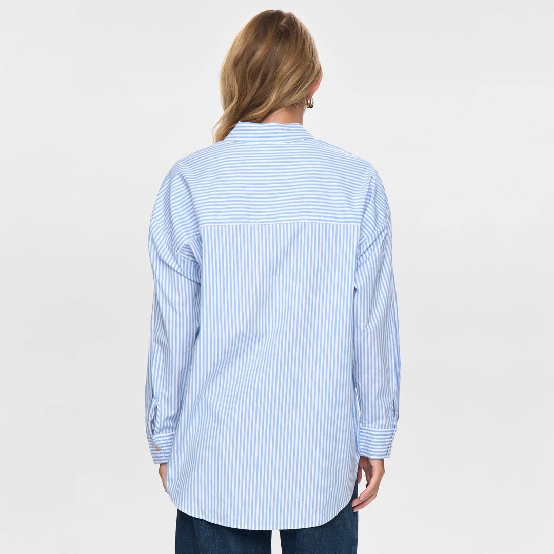 NÜMPH || NUHAILEY SHIRT W|O STONES HYDRANGEA