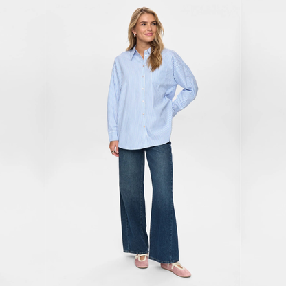 NÜMPH || NUHAILEY SHIRT W|O STONES HYDRANGEA