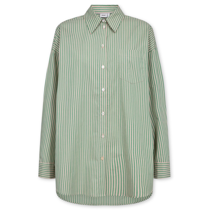 NÜMPH || NUHAILEY SHIRT W|O STONE VIBRANT GREEN