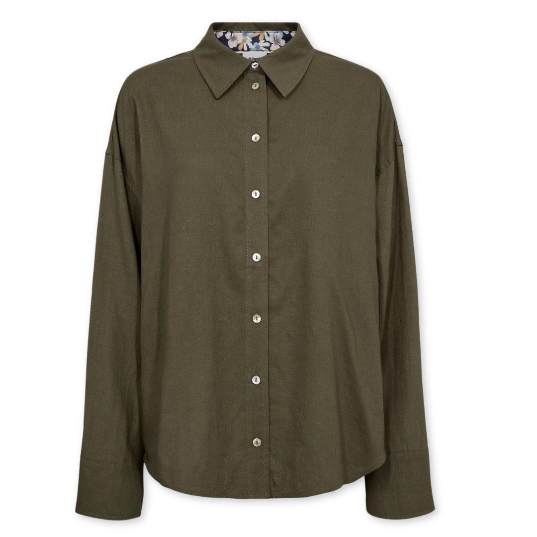 NÜMPH || NUHERINA SHIRT SEA TURTLE
