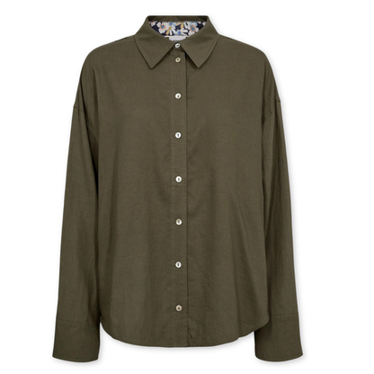NÜMPH || NUHERINA SHIRT SEA TURTLE