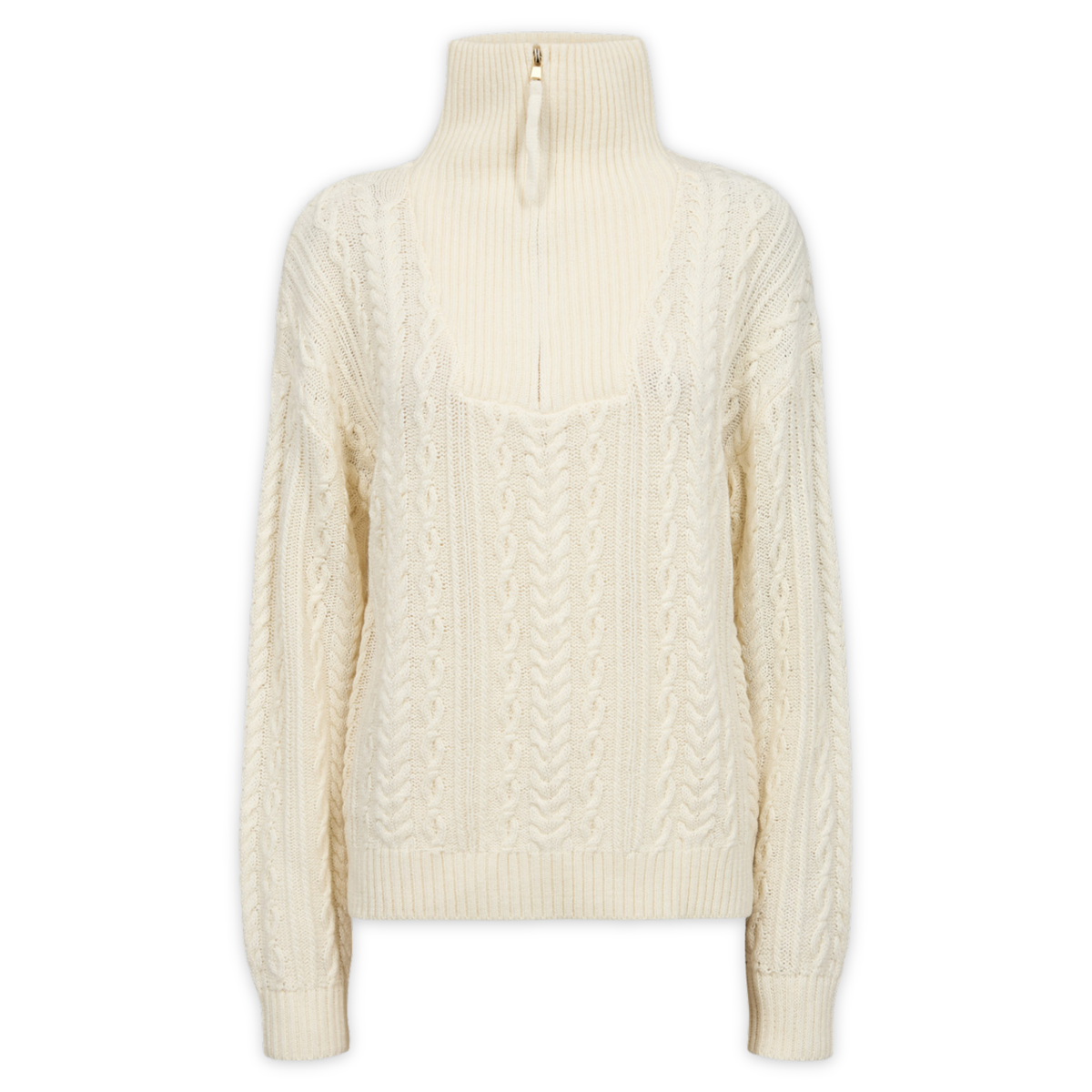 NÜMPH || NUHILDY PULLOVER PRISTINE