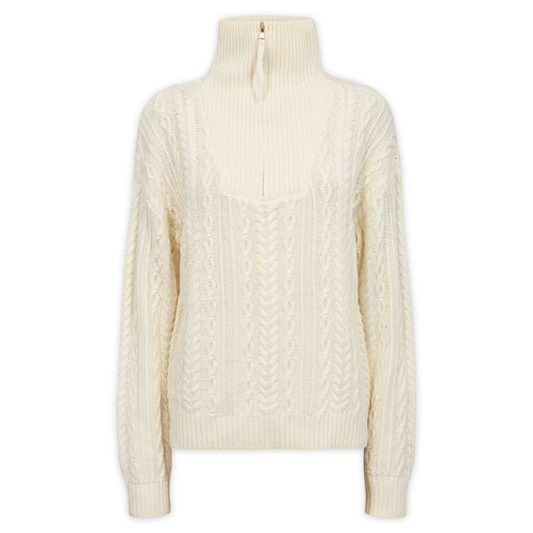 NÜMPH || NUHILDY PULLOVER PRISTINE