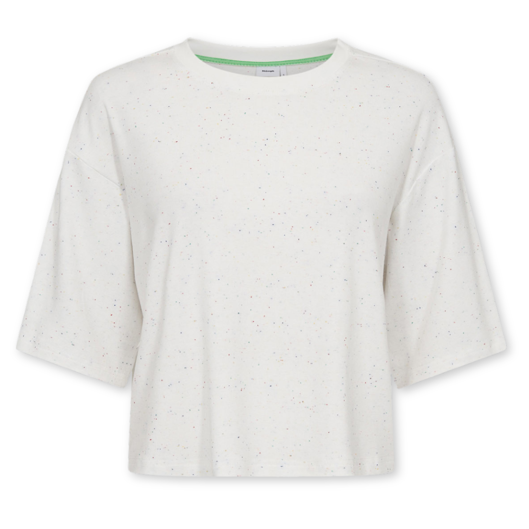 NÜMPH || NUHUBANA T-SHIRT CLOUD DANCER