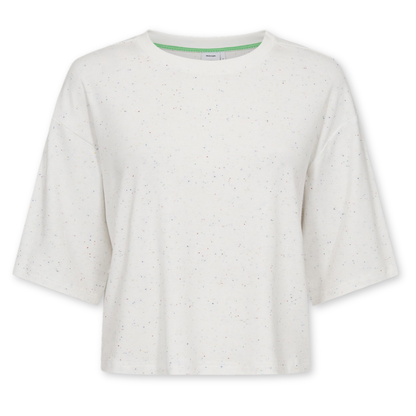NÜMPH || NUHUBANA T-SHIRT CLOUD DANCER