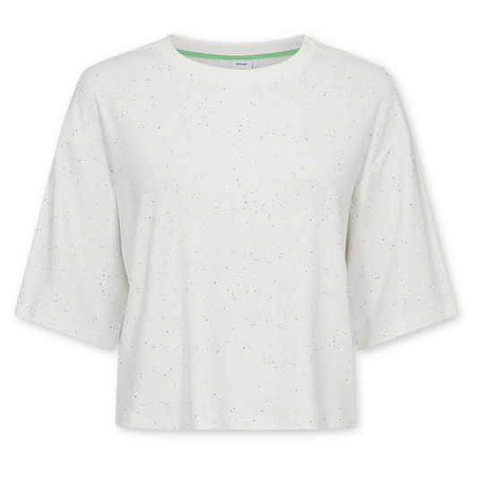 NÜMPH || NUHUBANA T-SHIRT CLOUD DANCER