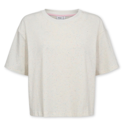NÜMPH || NUHUBY T-SHIRT CLOUD DANCER