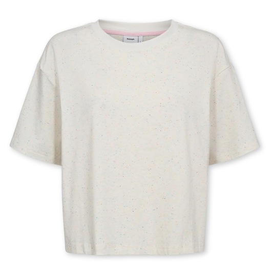 NÜMPH || NUHUBY T-SHIRT CLOUD DANCER
