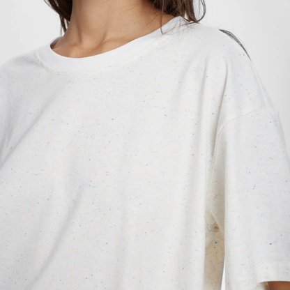 NÜMPH || NUHUBY T-SHIRT CLOUD DANCER
