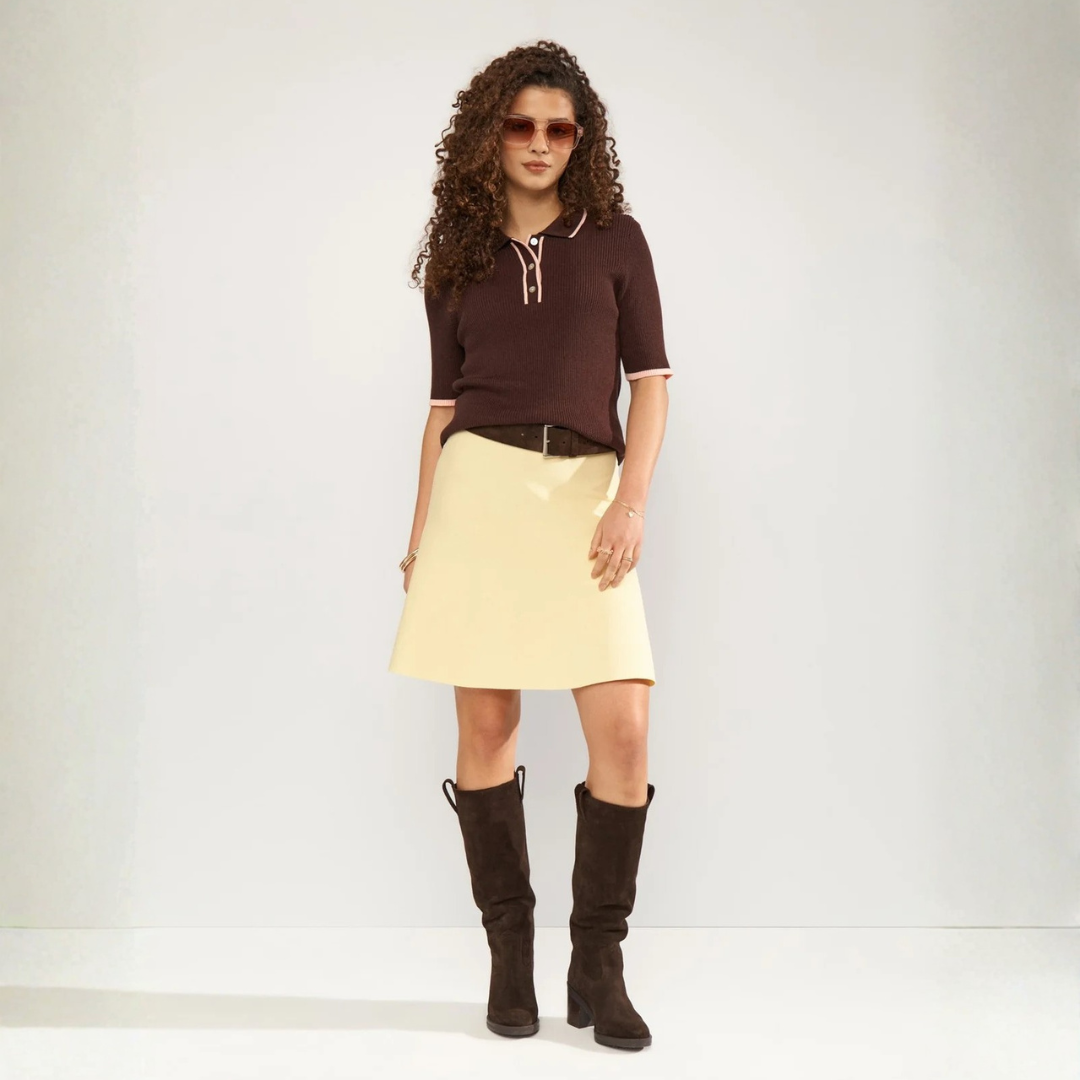 NÜMPH || NULILLYPILLY SKIRT POPCORN