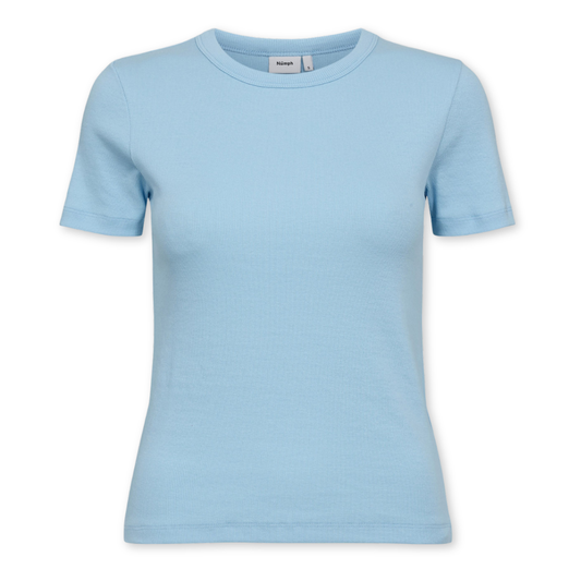 NÜMPH || NUMAKENY CROPPED TEE AIRY BLUE
