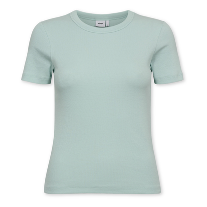 NÜMPH || NUMAKENY CROPPED TEE HARBOR GRAY