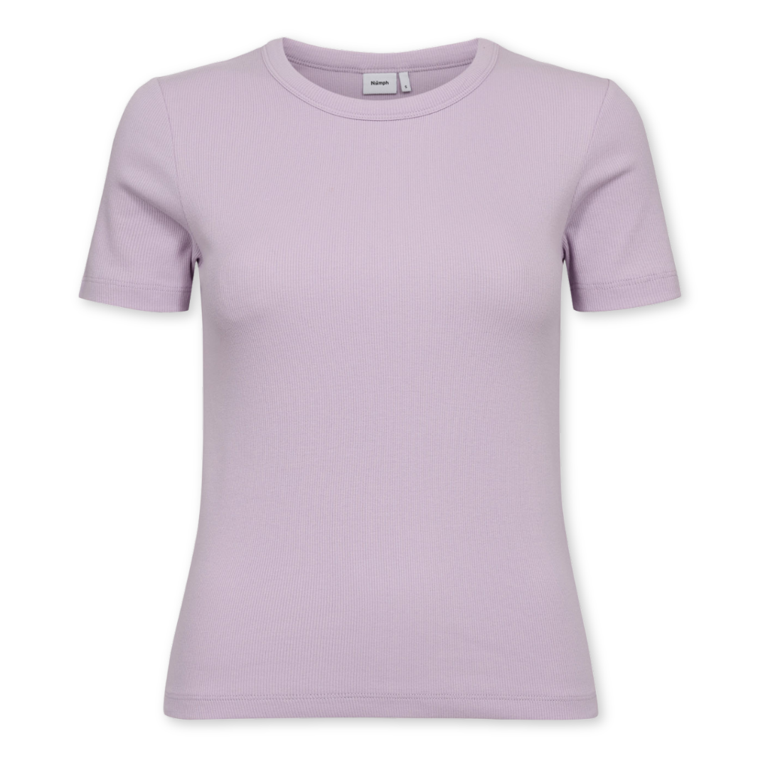 NÜMPH || NUMAKENY CROPPED TEE ORCHID BLOOM