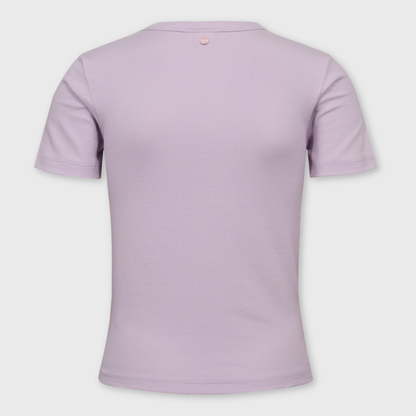 NÜMPH || NUMAKENY CROPPED TEE ORCHID BLOOM