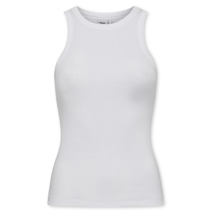 NÜMPH || NUMAKENY TANKTOP BRIGHT WHITE