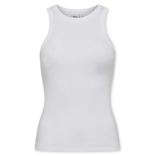 NÜMPH || NUMAKENY TANKTOP BRIGHT WHITE