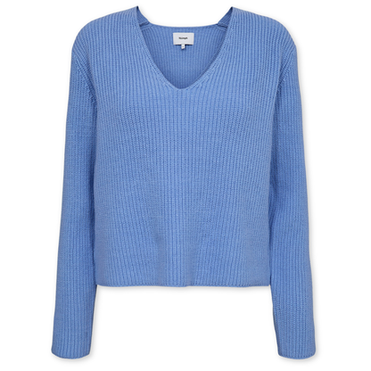 NÜMPH || NUMARSIE LS PULLOVER HYDRANGEA