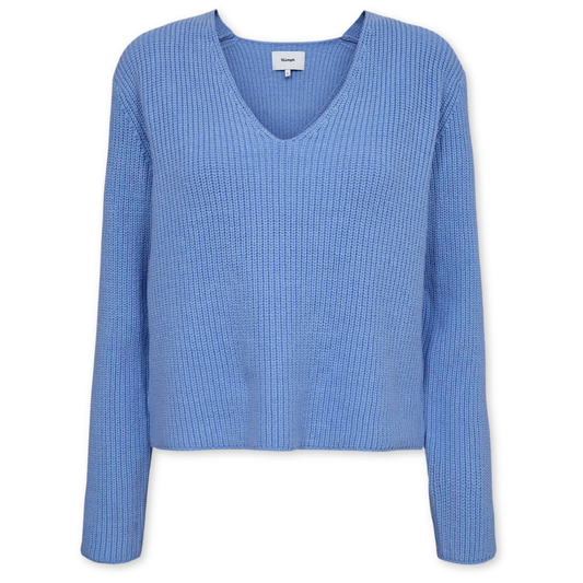 NÜMPH || NUMARSIE LS PULLOVER HYDRANGEA