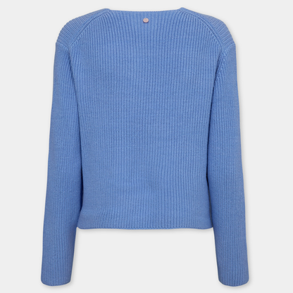 NÜMPH || NUMARSIE LS PULLOVER HYDRANGEA