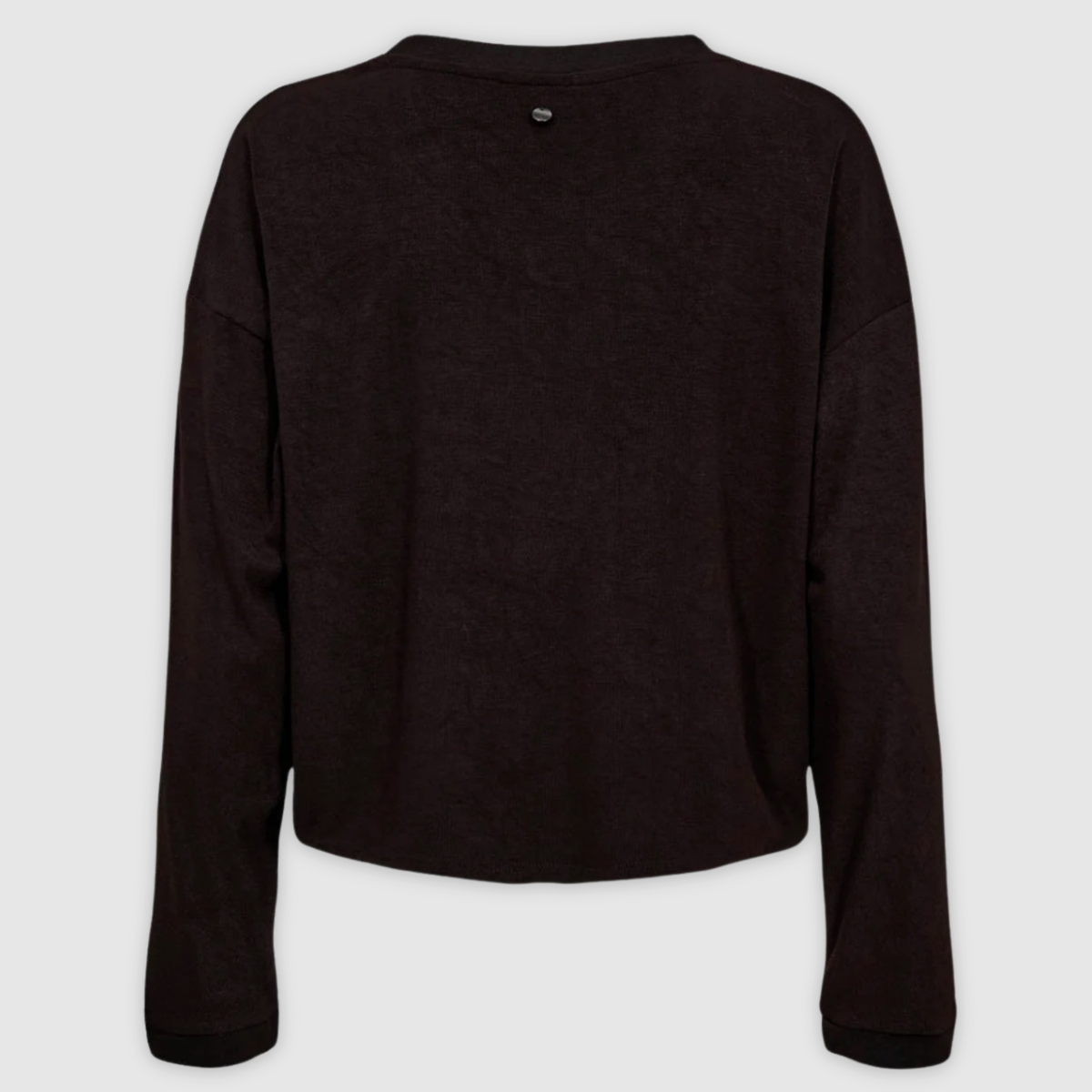NÜMPH || NUMICY OVERSIZE BLOUSE CAVIAR