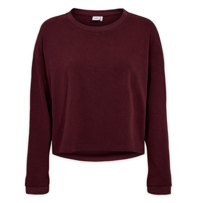 NÜMPH || NUMICY OVERSIZE BLOUSE FIG