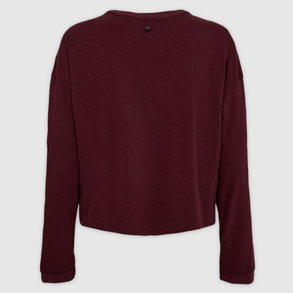 NÜMPH || NUMICY OVERSIZE BLOUSE FIG