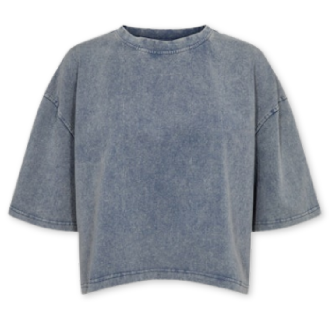 NÜMPH || NUNELLA TEE GRAY BLUE