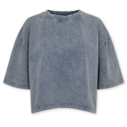 NÜMPH || NUNELLA TEE GRAY BLUE