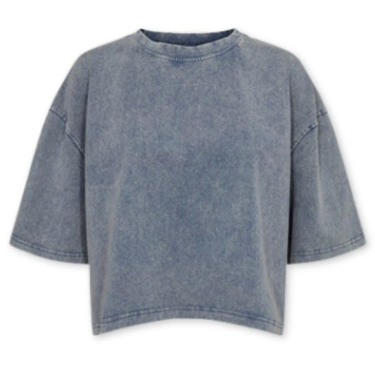 NÜMPH || NUNELLA TEE GRAY BLUE