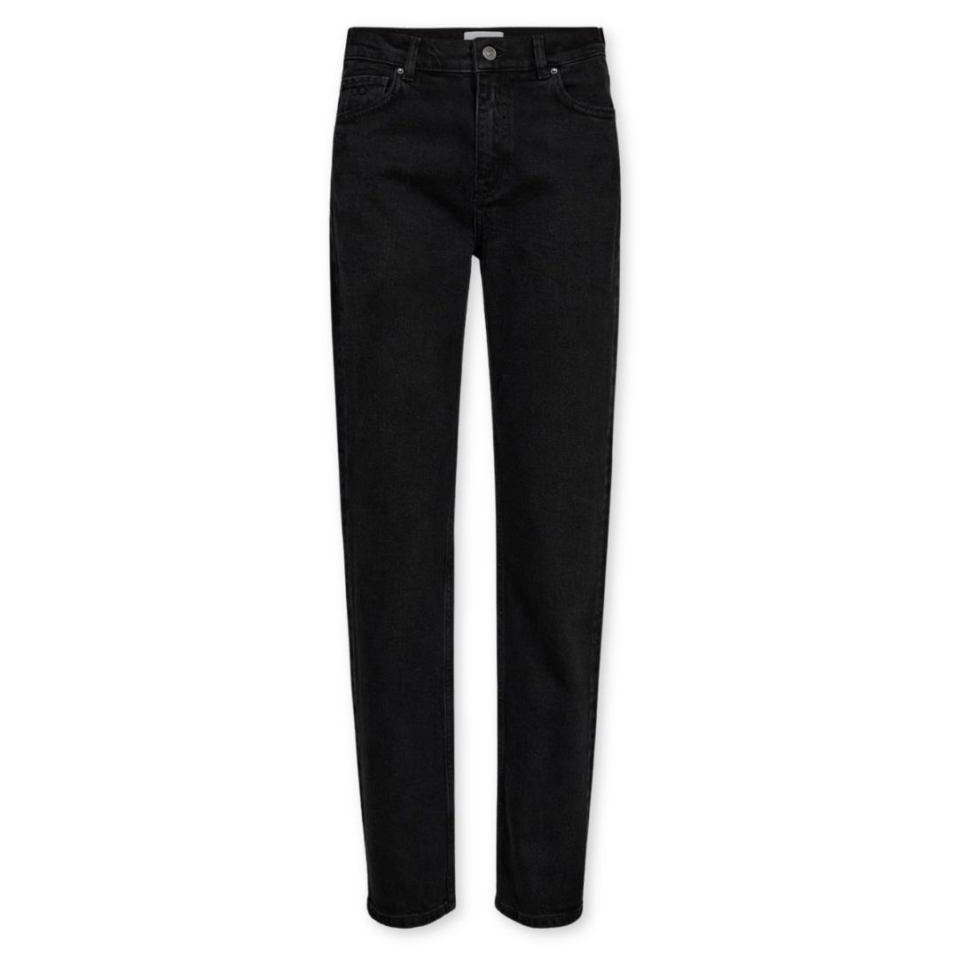 NÜMPH || NUOSLO STRAIGHT JEANS BLACK DENIM