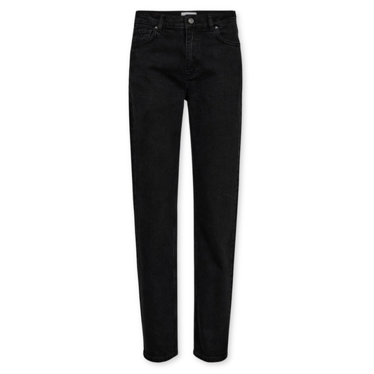 NÜMPH || NUOSLO STRAIGHT JEANS BLACK DENIM