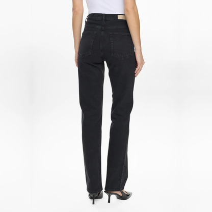 NÜMPH || NUOSLO STRAIGHT JEANS BLACK DENIM