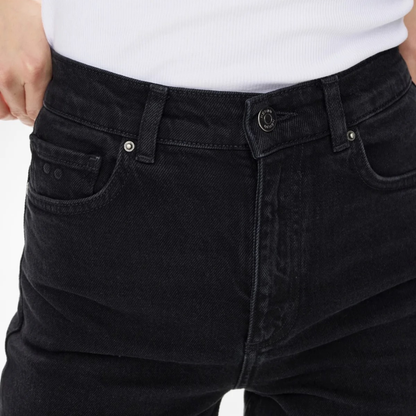 NÜMPH || NUOSLO STRAIGHT JEANS BLACK DENIM