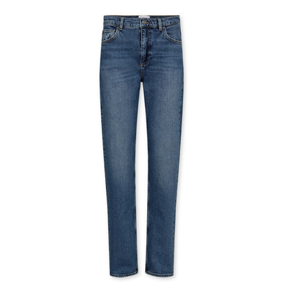NÜMPH || NUOSLO STRAIGHT JEANS MEDIUM BLUE DENIM