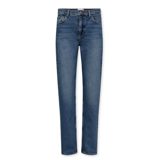 NÜMPH || NUOSLO STRAIGHT JEANS MEDIUM BLUE DENIM