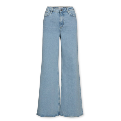 NÜMPH || NUPISA WIDE JEANS LIGHT BLUE DENIM