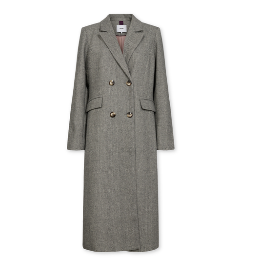 NÜMPH || NURAVEN COAT MEDIUM GREY