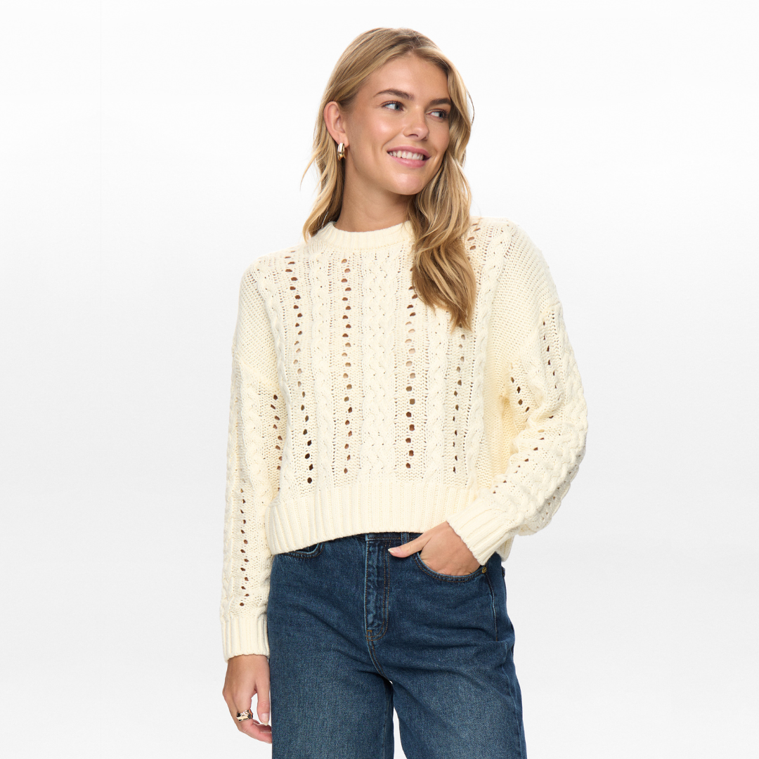 NÜMPH || NUREMI PULLOVER PRISTINE