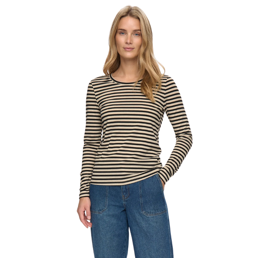 NÜMPH || NURIXIE BLOUSE GOLD