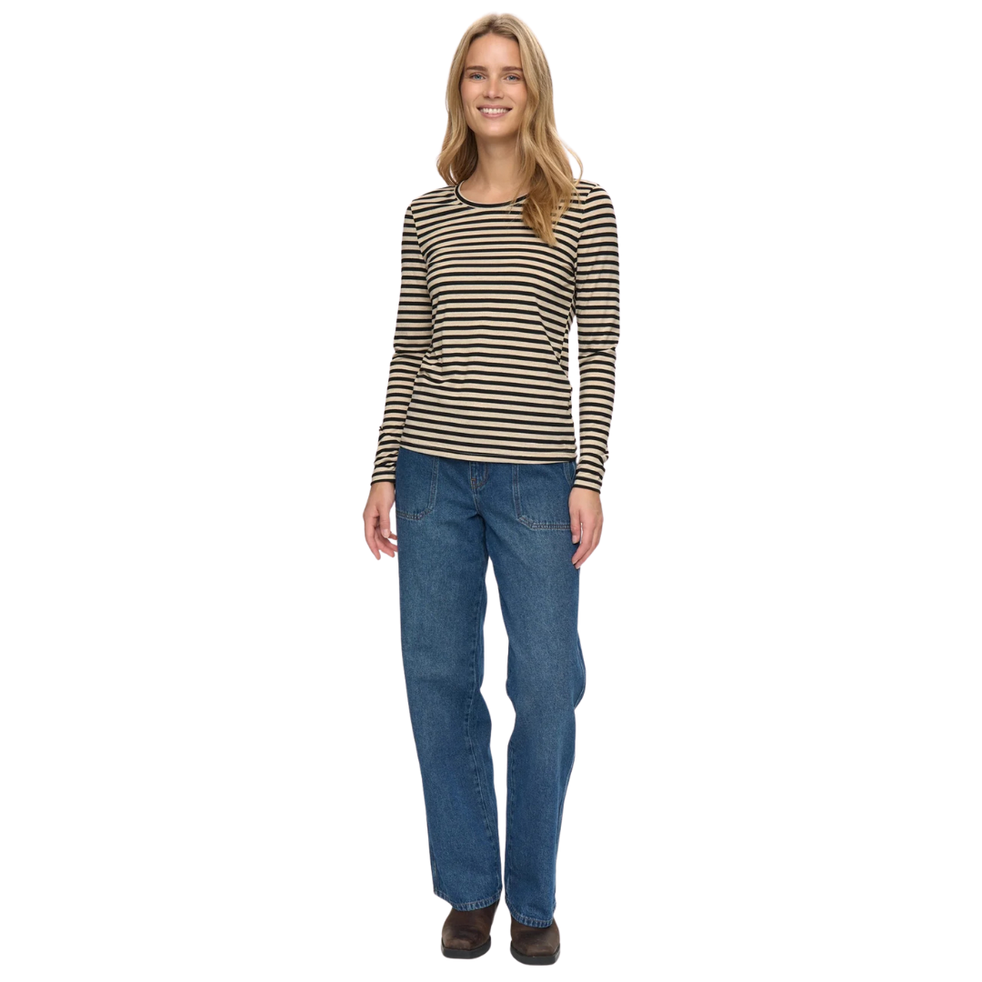 NÜMPH || NURIXIE BLOUSE GOLD