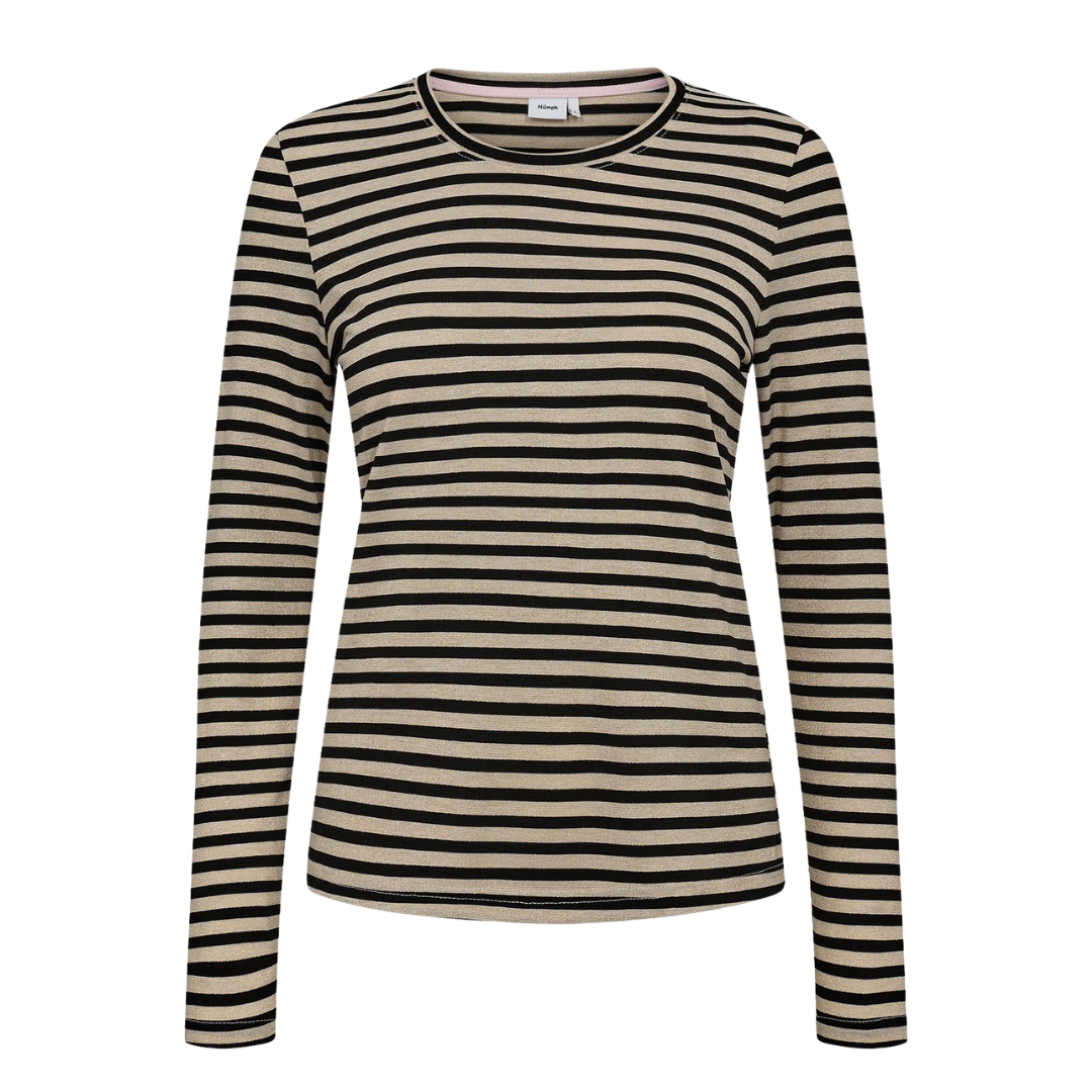 NÜMPH || NURIXIE BLOUSE GOLD