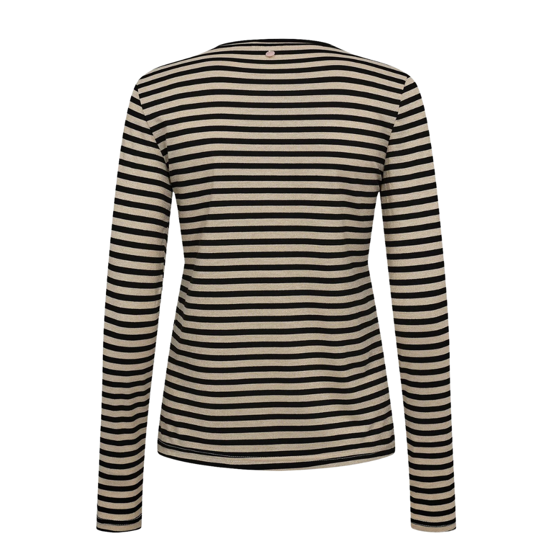 NÜMPH || NURIXIE BLOUSE GOLD