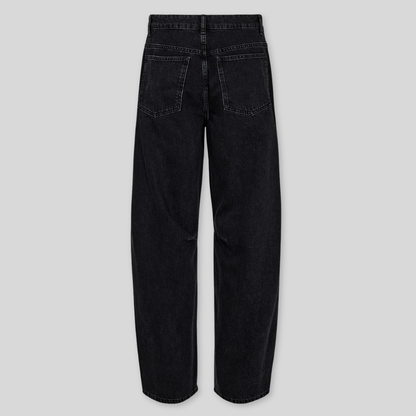 NÜMPH || NUSEVILLE MR BARREL JEANS BLACK WASHED DENIM 32“