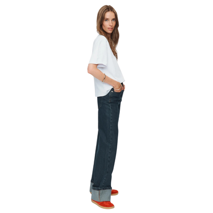 NÜMPH || NUTORONTO WIDE JEANS OBSIDIAN