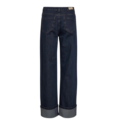 NÜMPH || NUTORONTO WIDE JEANS OBSIDIAN